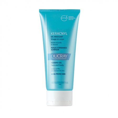 Ducray Keracnyl Gel Espuma 200mL