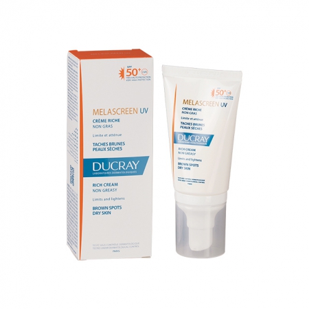 Ducray Melascreen Uv Creme Rico Spf50+