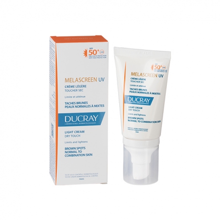 Ducray Melascreen Uv Creme Ligeiro Spf50+