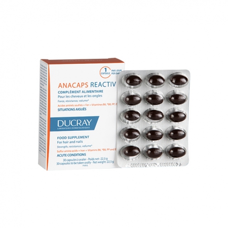 Ducray Anacaps Reactiv 