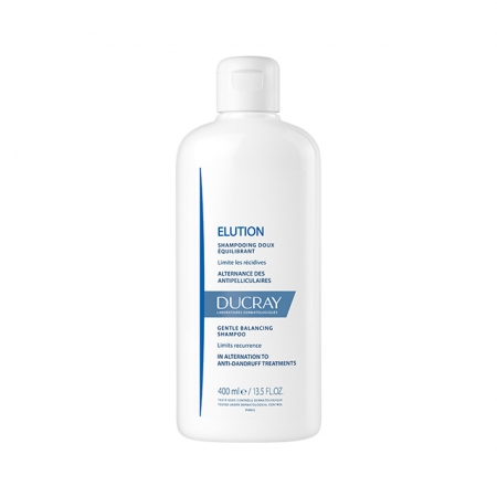Ducray Elution Champô Reequilibrante 400mL