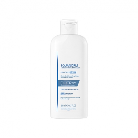 Ducray Squanorm Champô De Cuidado Anticaspa Seca