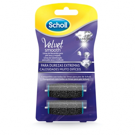 Scholl Velv Smoth Lim Dc Subs Calo Mt Difx2