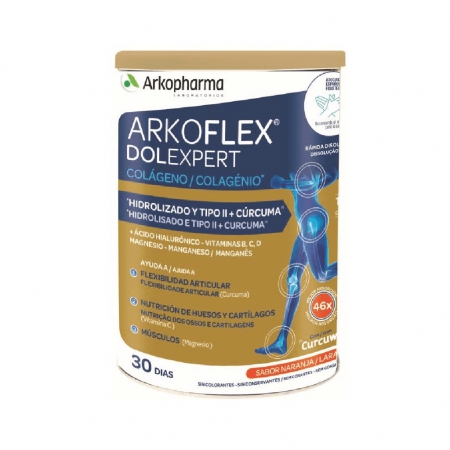 Arkoflex Colagénio Sabor Laranja
