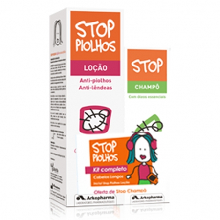 Stop Piolhos Kit Loção + Champô