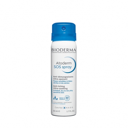 Atoderm Bioderma Sos Spray 50ml-6037564