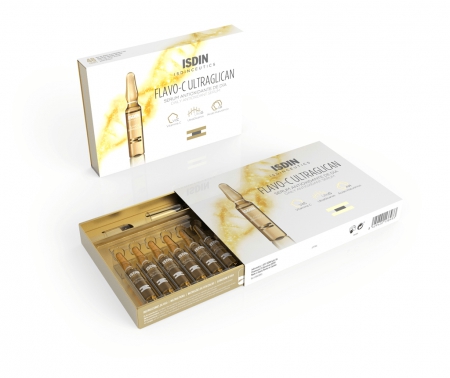 Isdinceutics Flavo C Ultraglican Ampolas 10x2mL