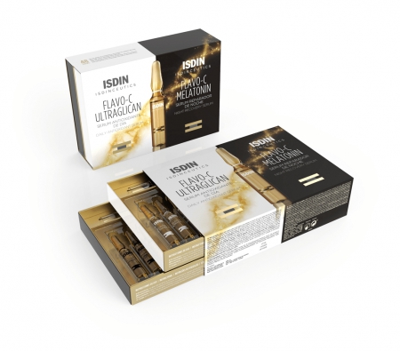 Isdinceutics Pack Day&Night Rotina Antioxidante 20x2mL