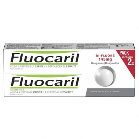 Fluocaril Pasta de Dentes Branqueadora 75ml DUO
