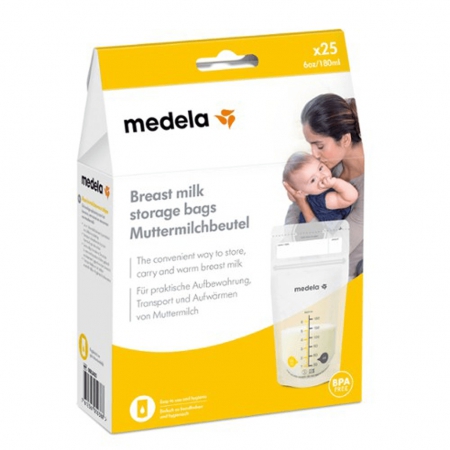 Medela Saco Conserv Leite 180mlx25-6041293