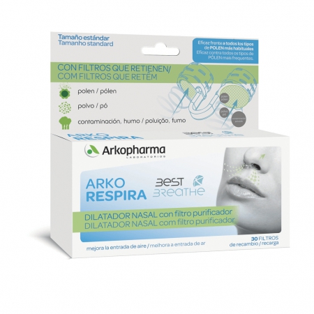 ArkoRespira Dilatador Nasal + Filtros Purificadores