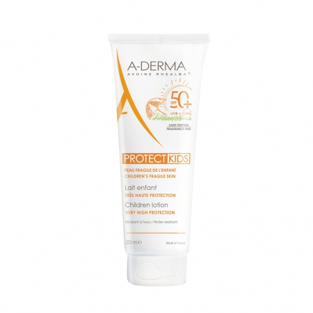A-Derma Protect Leite Criança Spf50+