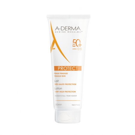 A-Derma Protect Leite Spf50+