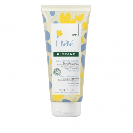 Klorane bébé Gel Lavante Suave 200mL