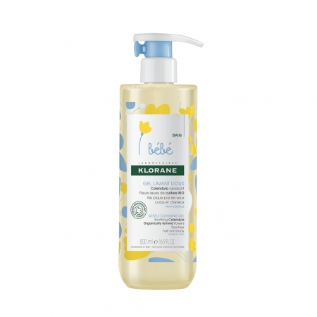 Klorane bébé Gel Lavante Suave 500mL