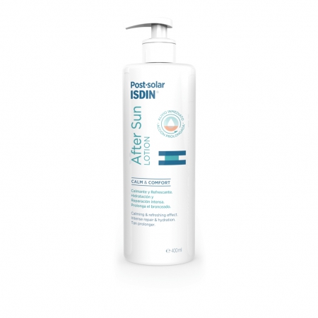 Isdin After Sun Loção C/ Doseador 400ml
