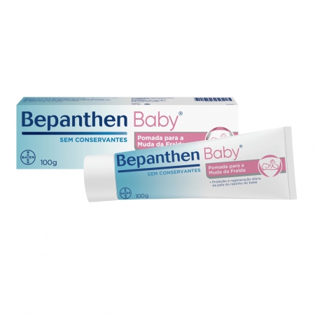 Bepanthen Baby Pomada Muda Fralda