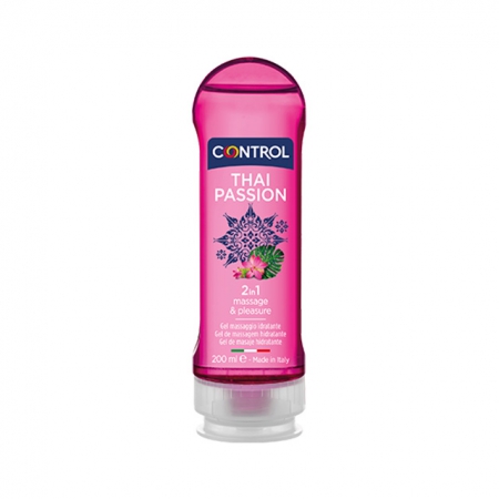 Control Gel Massagem 2in1 Thai