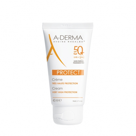 A-Derma Protect Creme Sem Perfume Spf50+