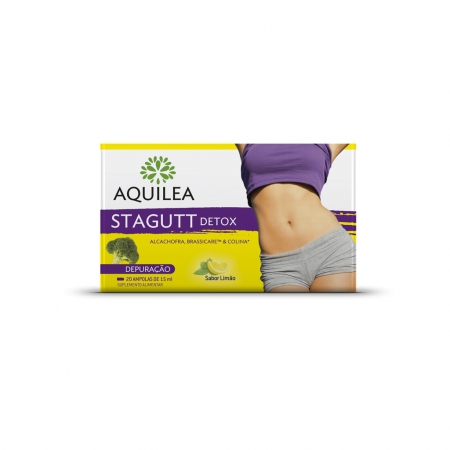 Aquilea Stagutt Detox 20 ampolas
