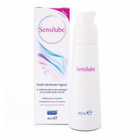 Durex Sensilube Lubrificante Vaginal