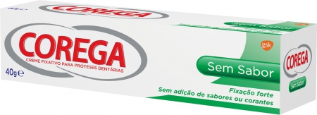 Corega Sem Sabor 40g
