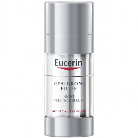 Eucerin Hyaluron-Filler 3xEffect Peeling & Sérum Noite