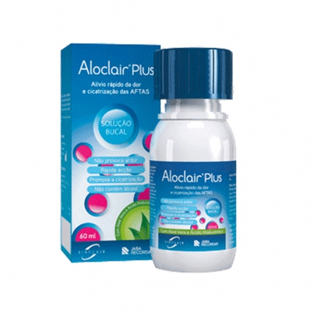 Aloclair Plus Solução Bucal 