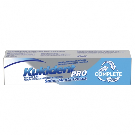 Kukident Pro Comp Cr Refresc Protese 47 G