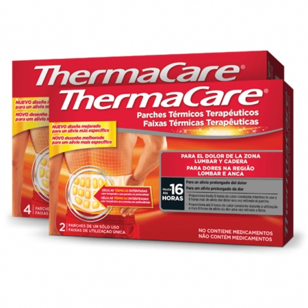 Thermacare Faixas Térmicas Lombar Anca x2