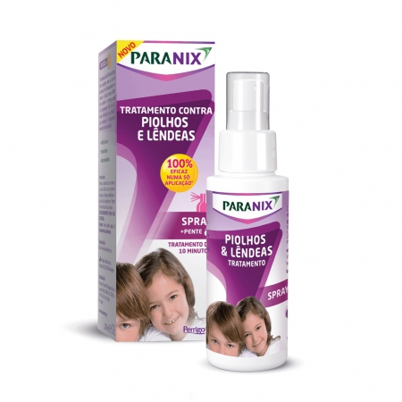 Paranix Spray Piolhos/Lêndeas 100 ml + Pente-6186452