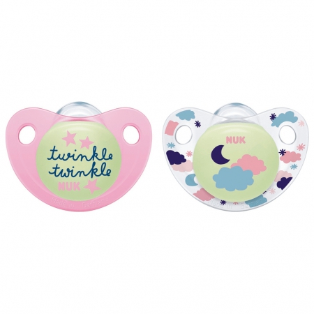 Nuk Chupeta T1 Chup Sil Night-6206235