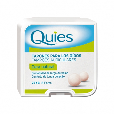 Quies Tampões de Ouvido Cera Natural