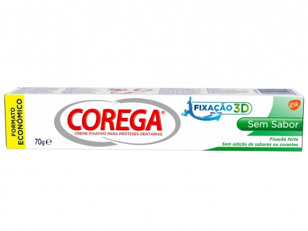 Corega  Sem Sabor 70g