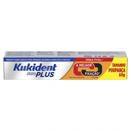 Kukident Pro  Cr Dupla Accao Protes 60g