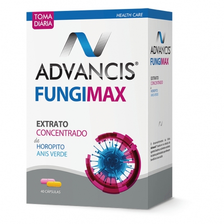 Advancis Fungimax Pack Cápsulas Amarelas X20