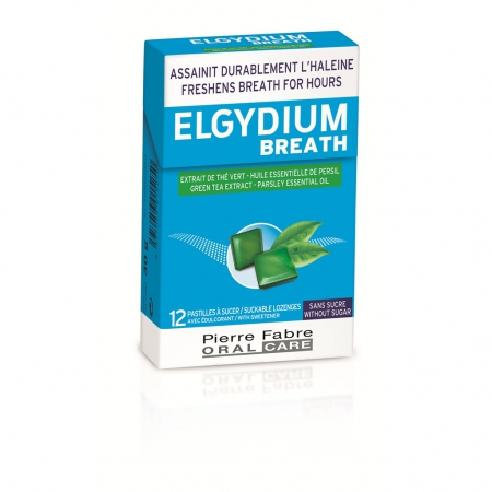 Elgydium Breath Pst X12