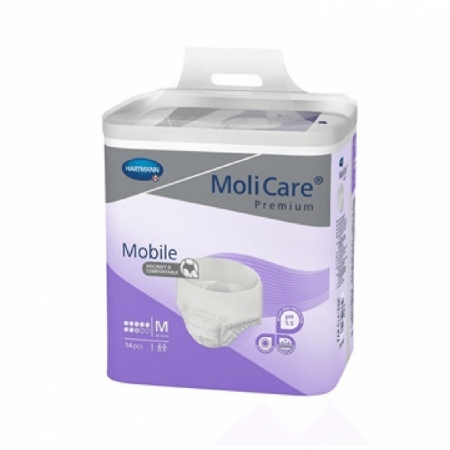 Molicare Mobile 8gotas Cueca M X14