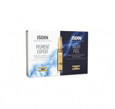 Isdinceutics Pack Day&Night Rotina Antimanchas 