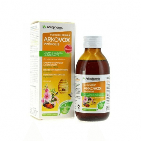 Arkovox Propólis + Equinácea Sol. Beb.