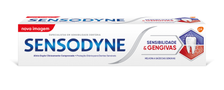 Sensodyne Sensibilidade e Gengivas Regular