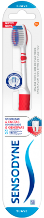 Sensodyne Sensibilidade & Gengivas Escova Suave