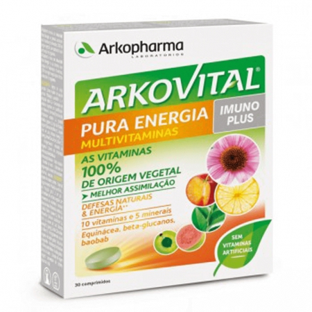 Arkovital Pura Energia Multivitamínico Imunoplus