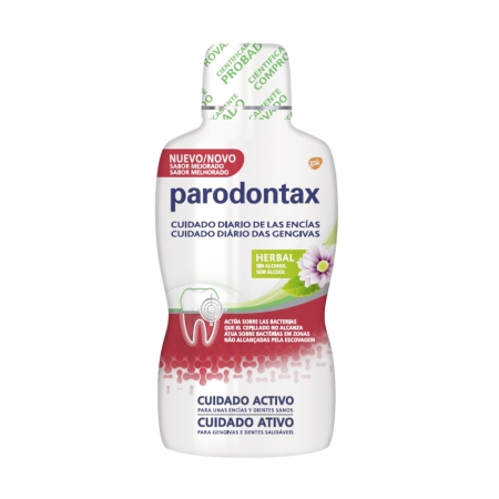 Parodontax Elixir Diário Herbal