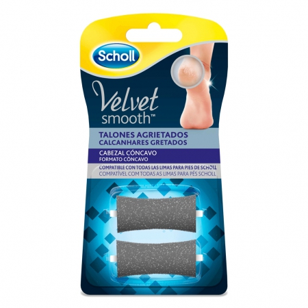 Scholl Velvet Smooth Rec Lima Calcanhar