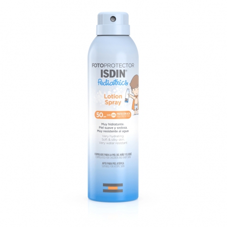 Isdin Fotoprotector Pediátrico Loção Spray Spf50 