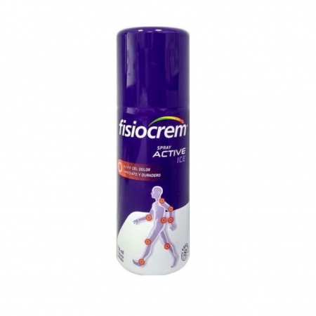 Fisiocrem Spray Active Ice