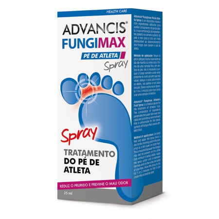 Advancis Fungimax Pé Atleta Spray