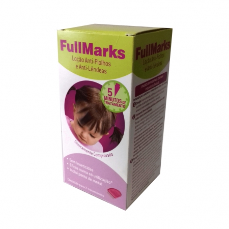 Fullmarks Locao Piolhos/Lêndeas 
