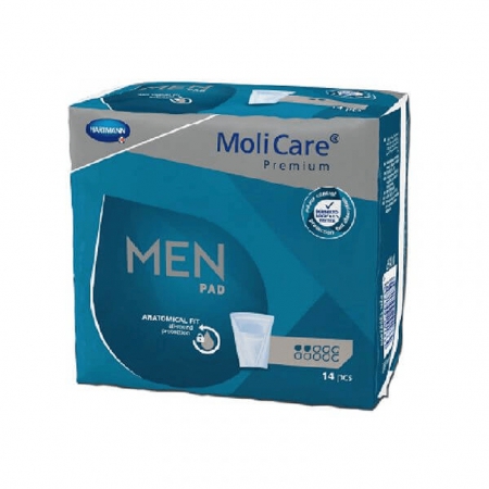 Molicare Men Pad 2 Gotas X14